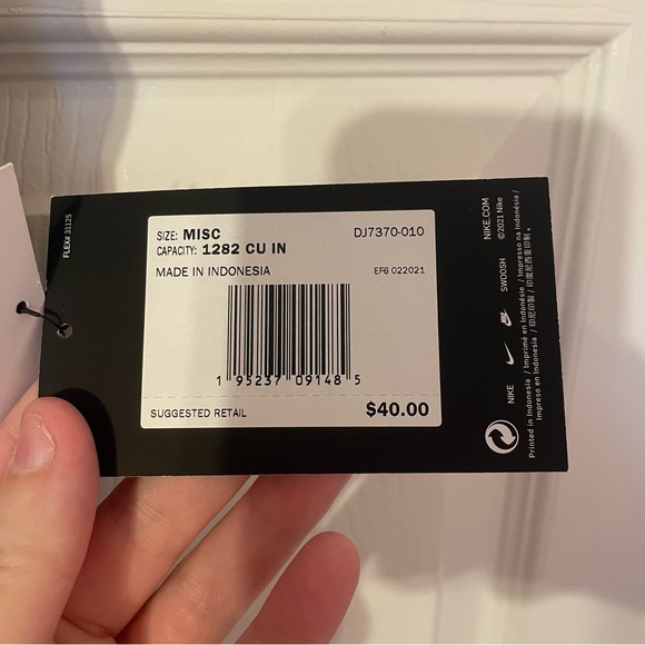 Nike Air Black Backpack - Picture 4 of 7